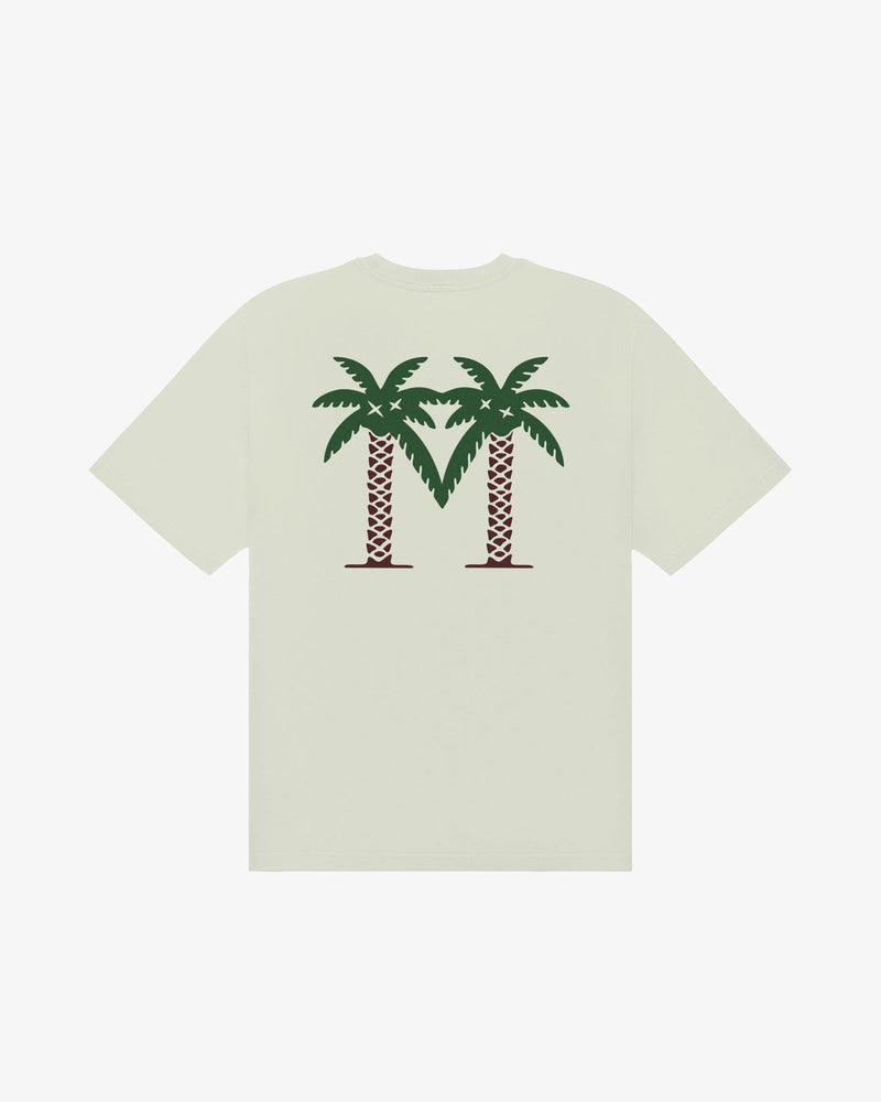 Bermuda Palms Tee Green Tint
