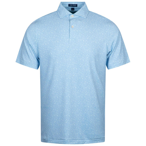 Infusions Performance Jersey Polo Blue Frost - AW24