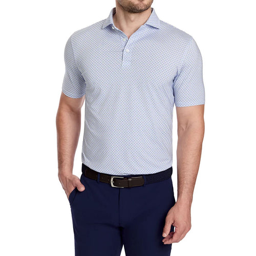 The Wilcox Polo Skye/Marlin Blue