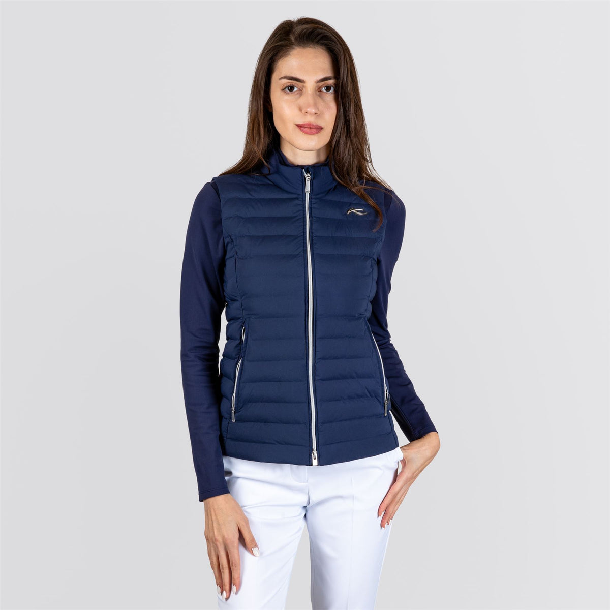 Womens Cumulus Vest Navy