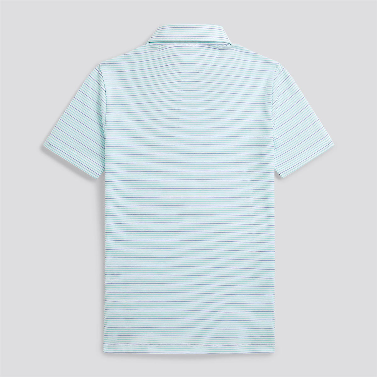RLX Boys Tour Pique Stripe Polo Light Mint Multi