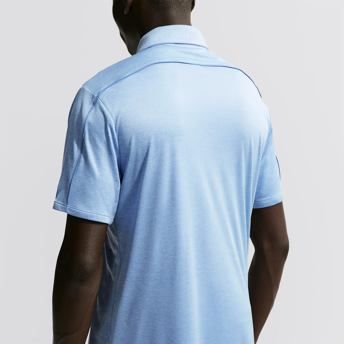 Dri-FIT Par 5 Golf Polo Work Blue