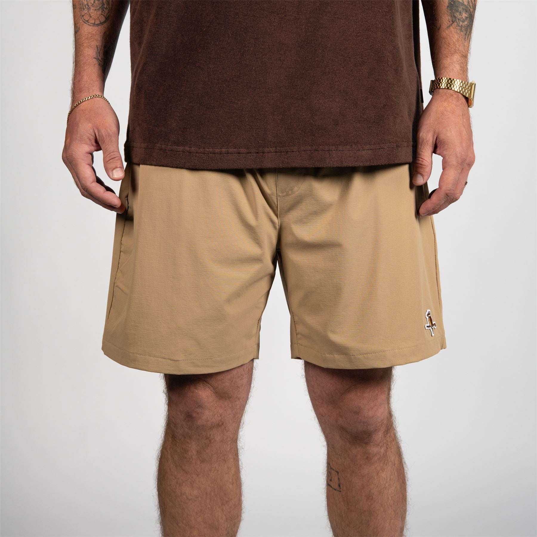 Stasher Shorts Sand