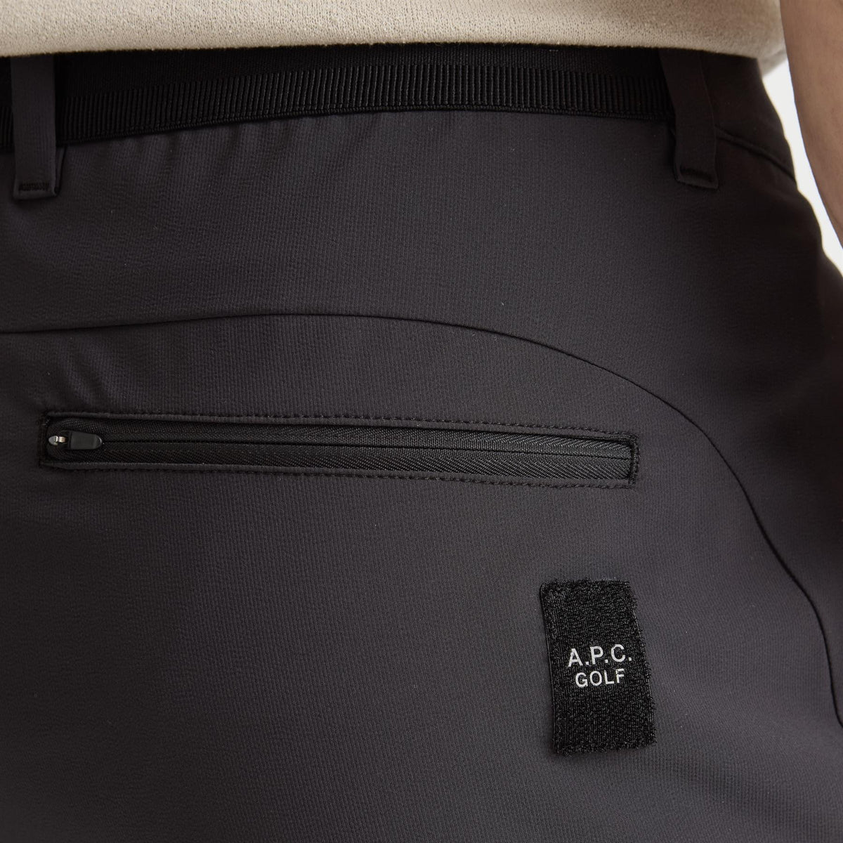 Mathias Slim Fit Pants Black