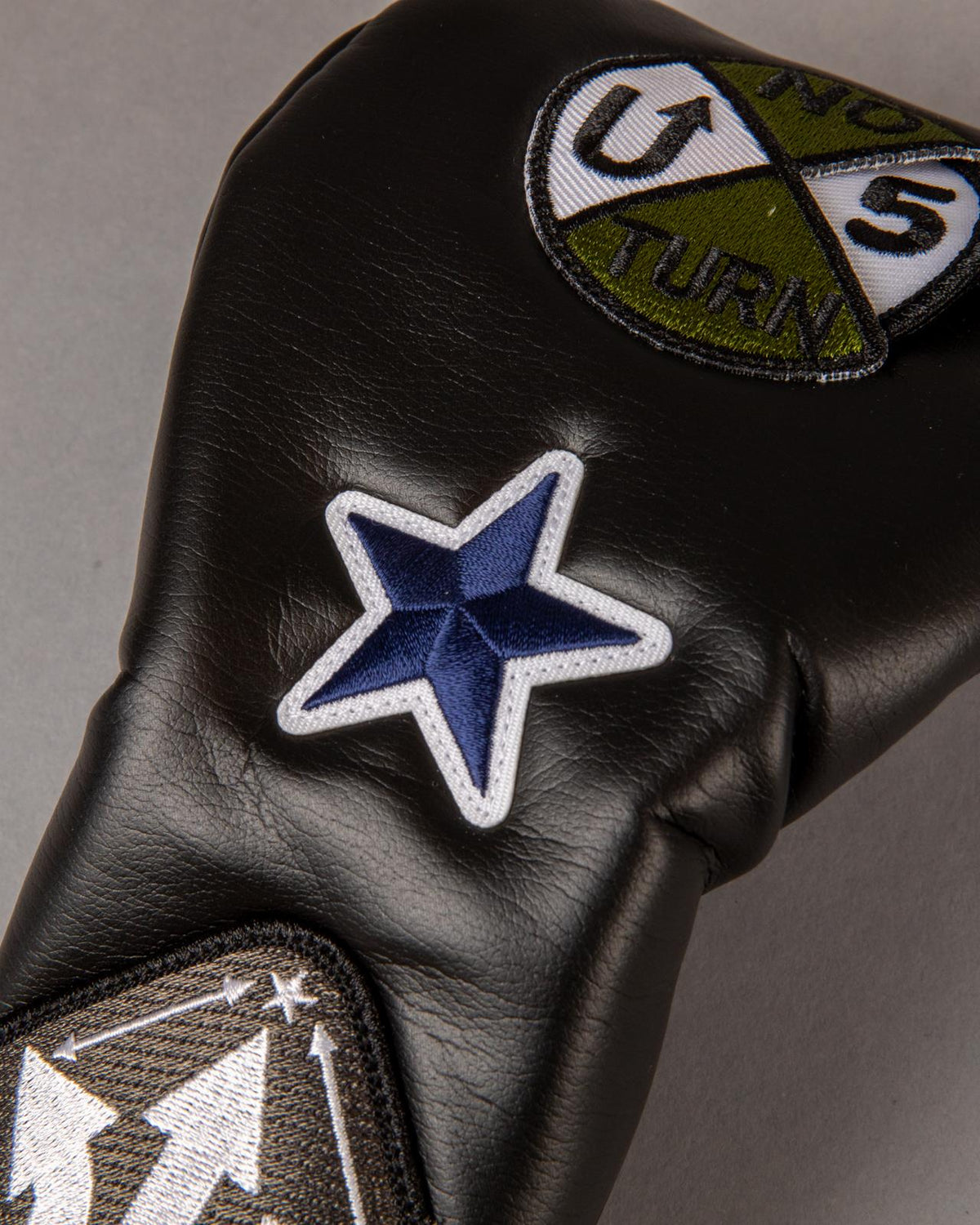 The Point Fairway Headcover Huntington Black
