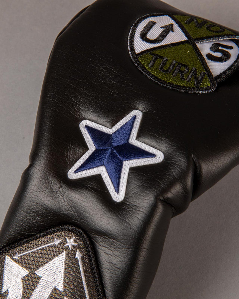 The Point Fairway Headcover Huntington Black