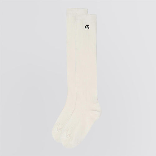 Womens Annette Over The Knee Sock Ivory