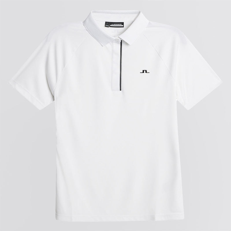 Womens Tara Polo White