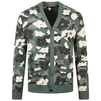 Greyson Cheyenne Camo Cardigan Scareb | Cardigan | TRENDYGOLFUSA.COM