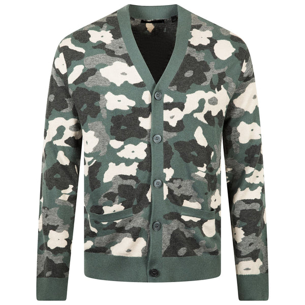 元マッチョさん着用 Tree Camo Cardigan Tree Camo Cardigan – Rezith