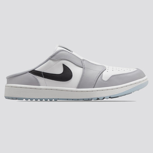 Air Jordan 1 Mule Spikeless Golf Shoes Wolf Grey/Black/Sail/Photon Dust
