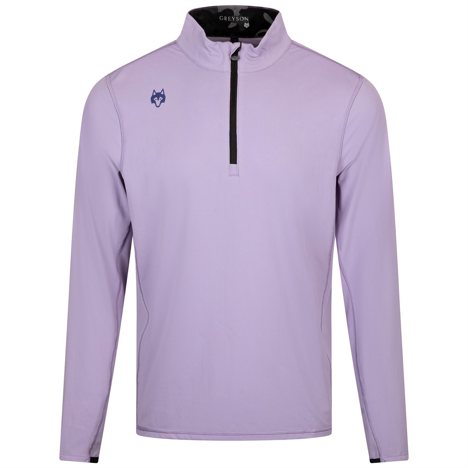 Greyson Tate 1/4 Zip Toadflax | Mid Layers | TRENDYGOLFUSA.COM