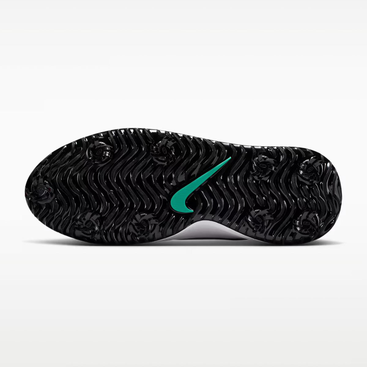 Victory Pro 4 Spiked Golf Shoes White/Malachite Black