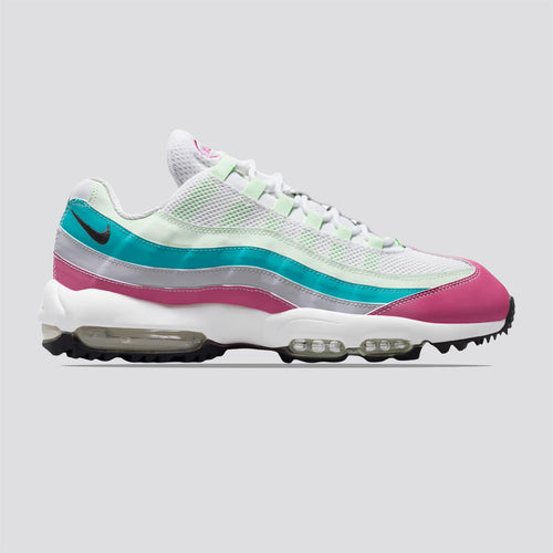 Air Max '95 Spikeless Golf Shoes Peony/Anthracite/Volt Tint/Dusty Cactus