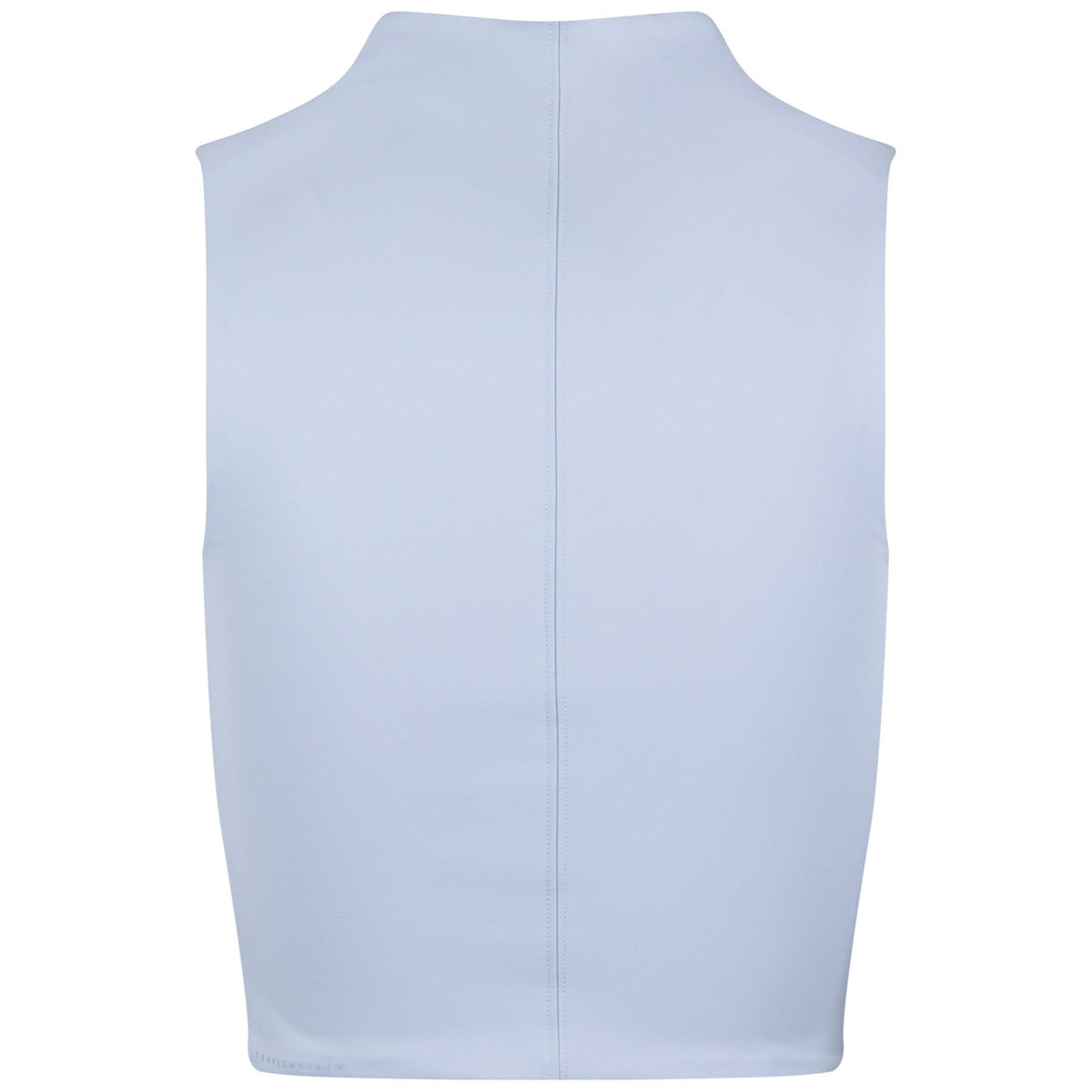 Womens Sunfire Zip Tank Top Brunnera Blue