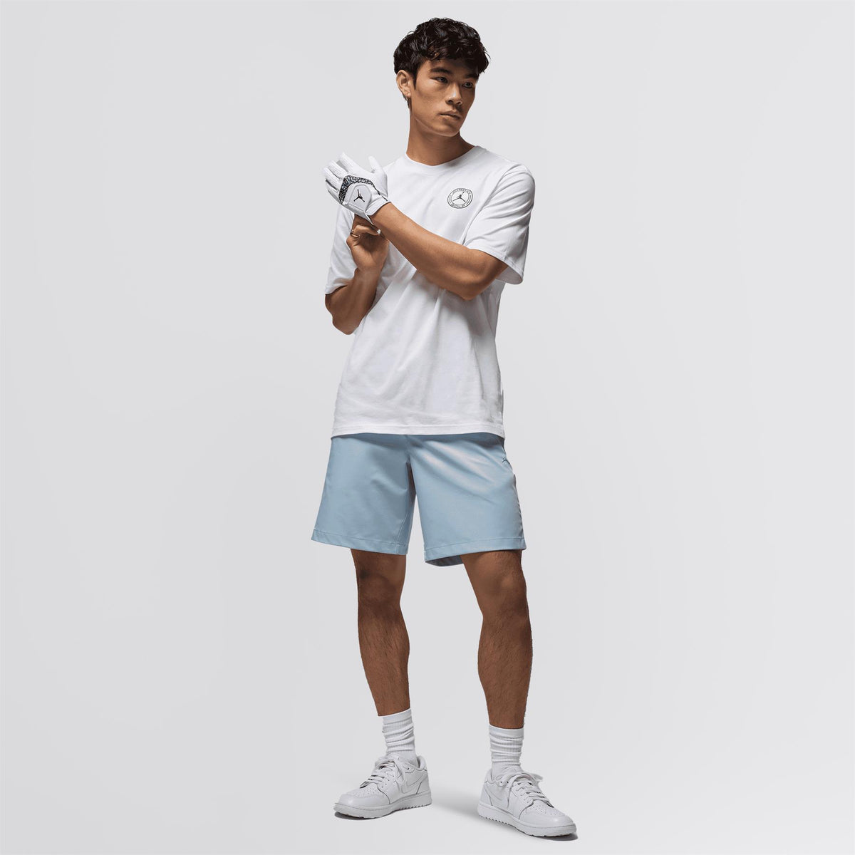 Jordan Dri-FIT Golf Crew T-Shirt White