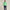 Performance Half Zip Cabana Green Heather