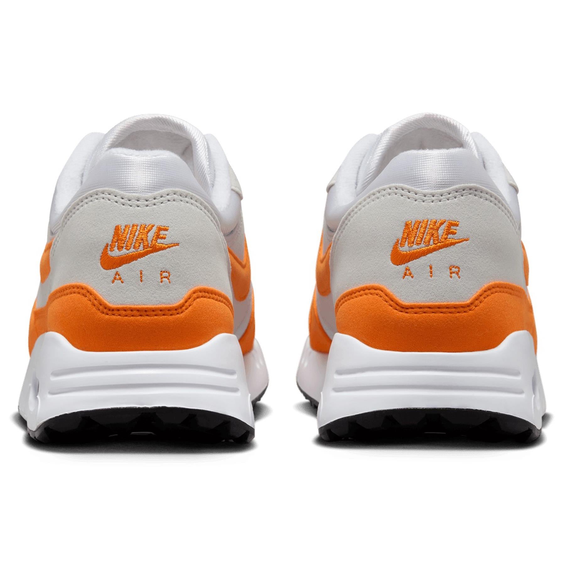 Nike Air Max 1 '86 OG Golf Shoes Orange/White