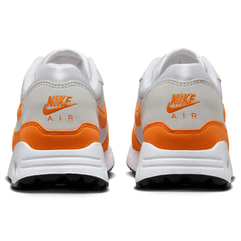Nike GOLF 27C スニーカー ホワイト/オレンジ Nike Air Max 1 '86 OG Golf Shoes Orange/White