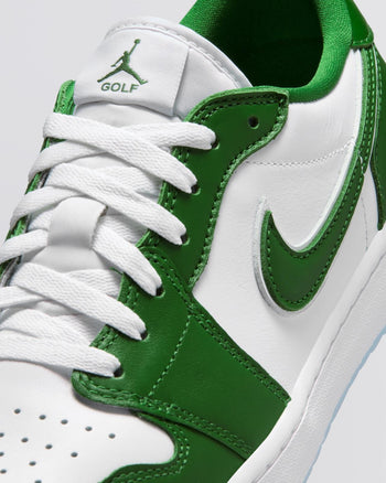 Jordan Golf Air Jordan 1 Low Spikeless Golf Shoes Forest Green