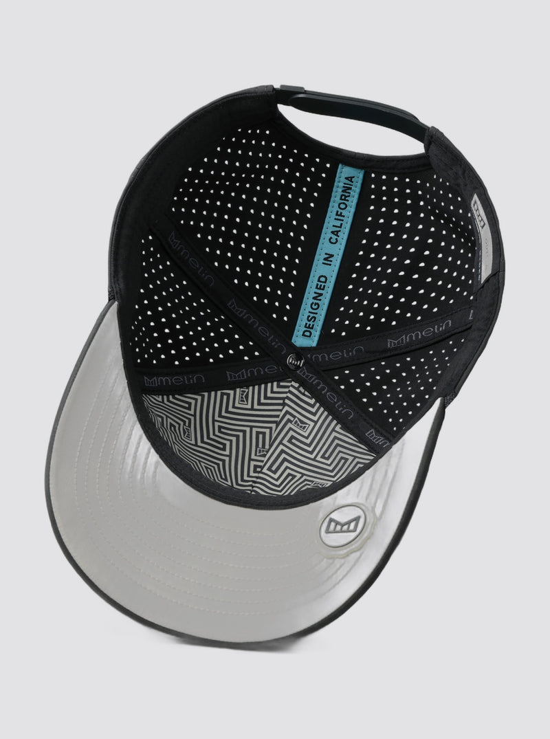 Hydro Odysea Stacked Faded Black