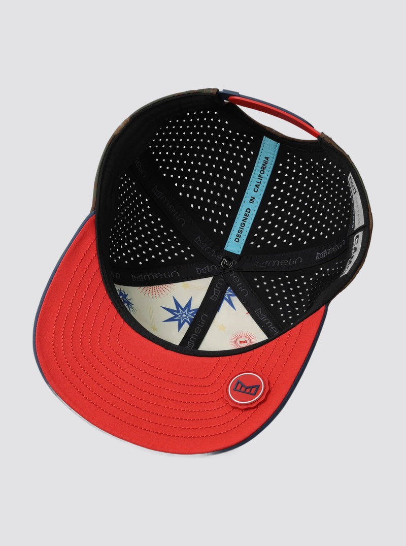 Hydro Compass Cap Merica Camo