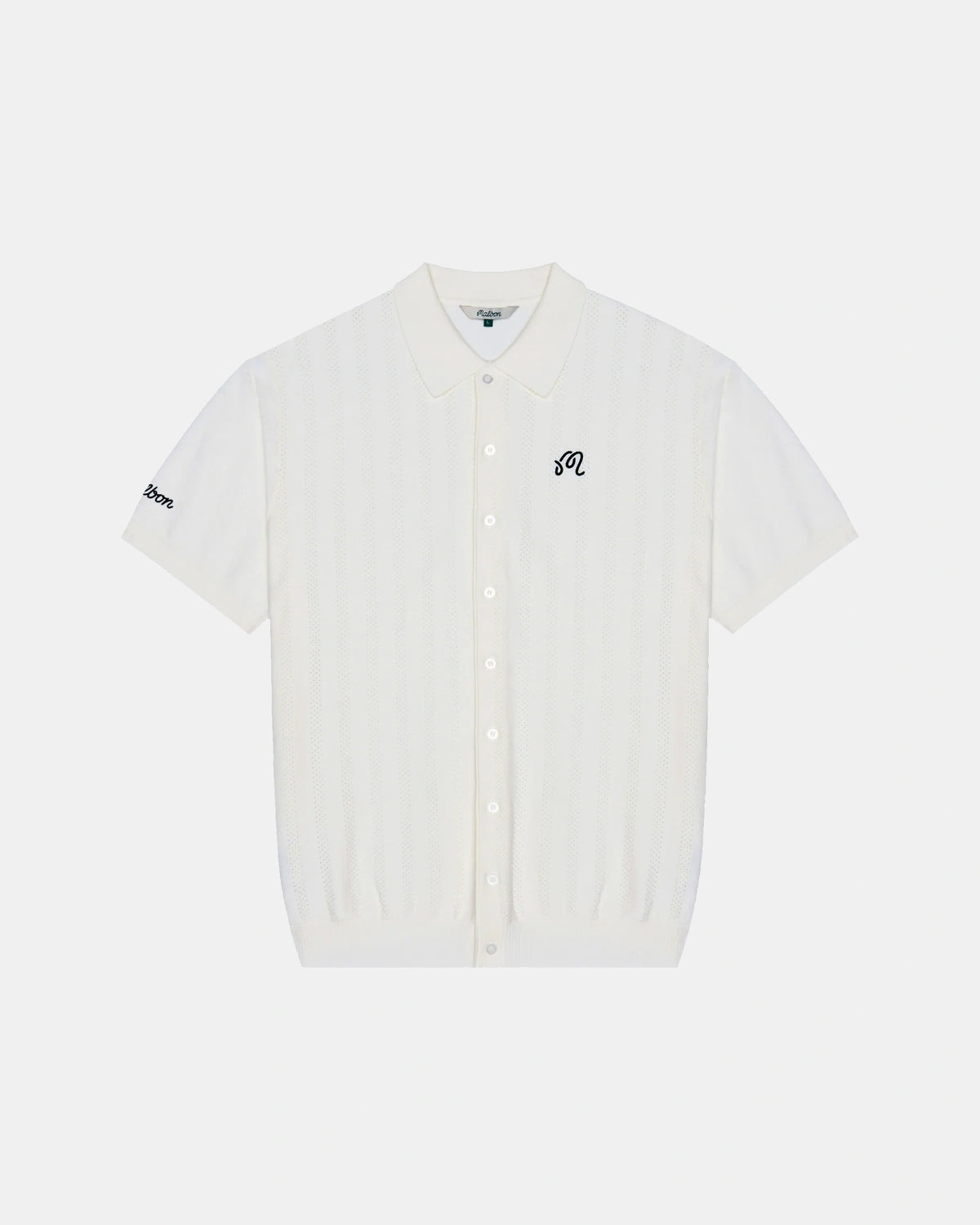 Crosscut Polo Ivory