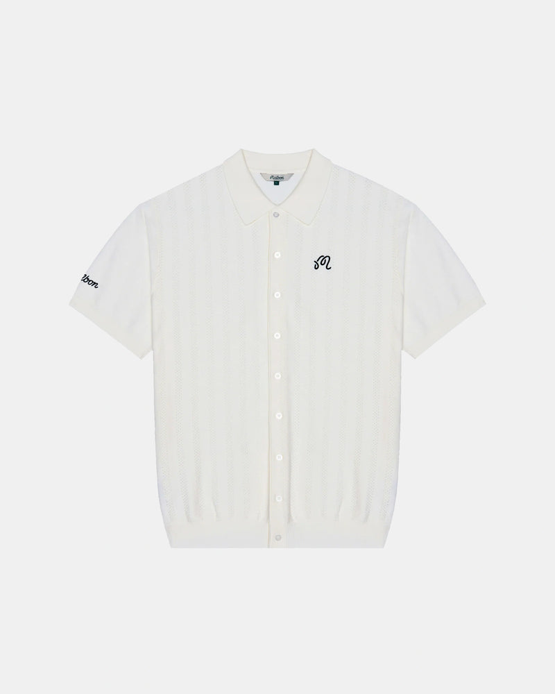 Crosscut Polo Ivory