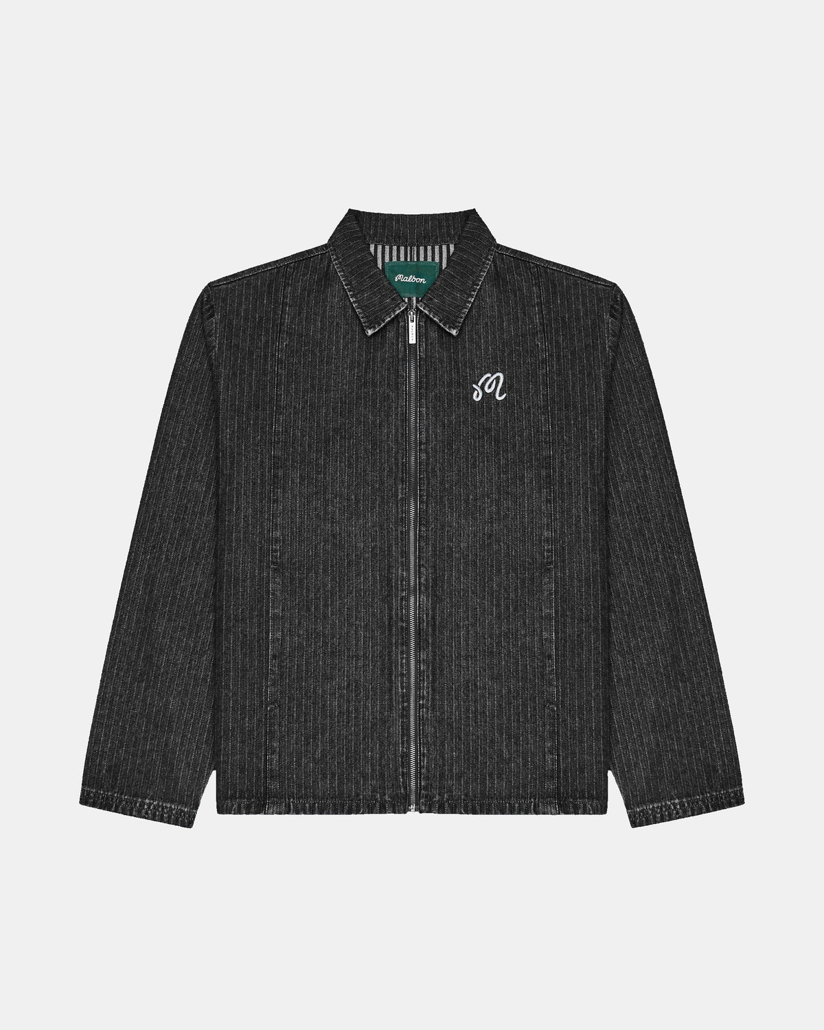 Foreman Jacket Black Stone Washed Denim