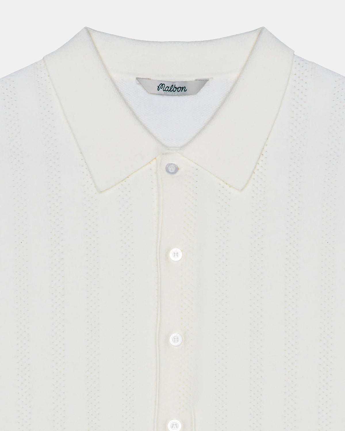 Crosscut Polo Ivory