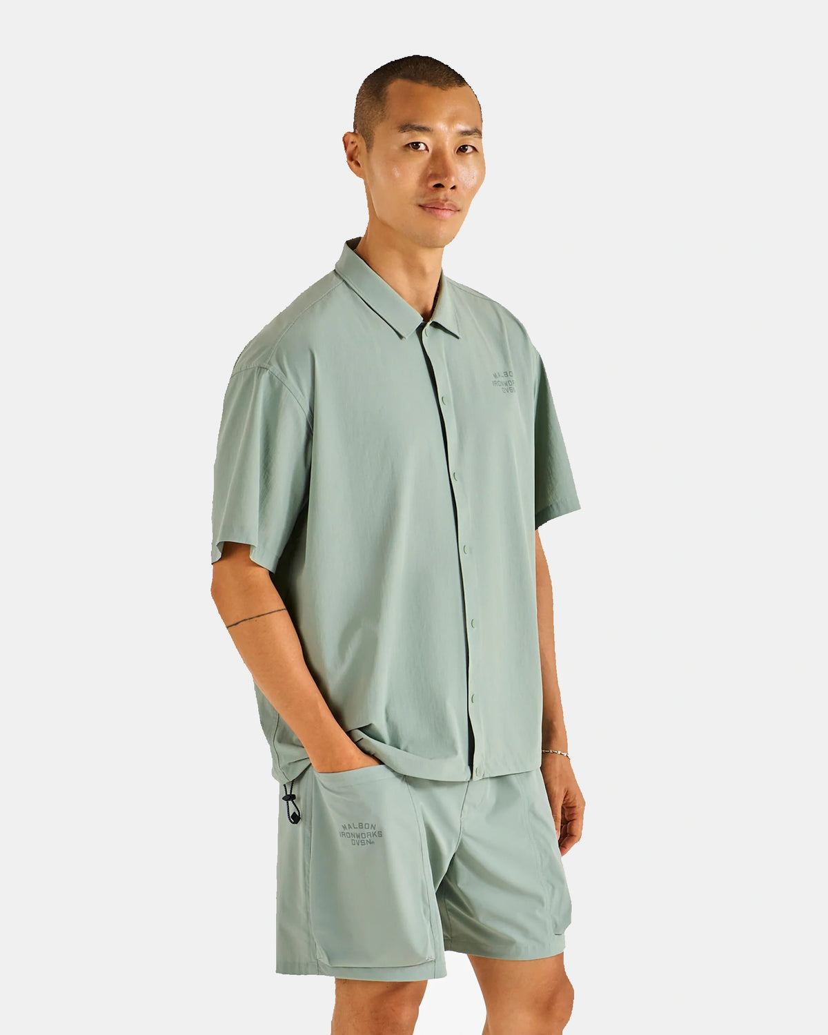 Division Shirt Lily Pad