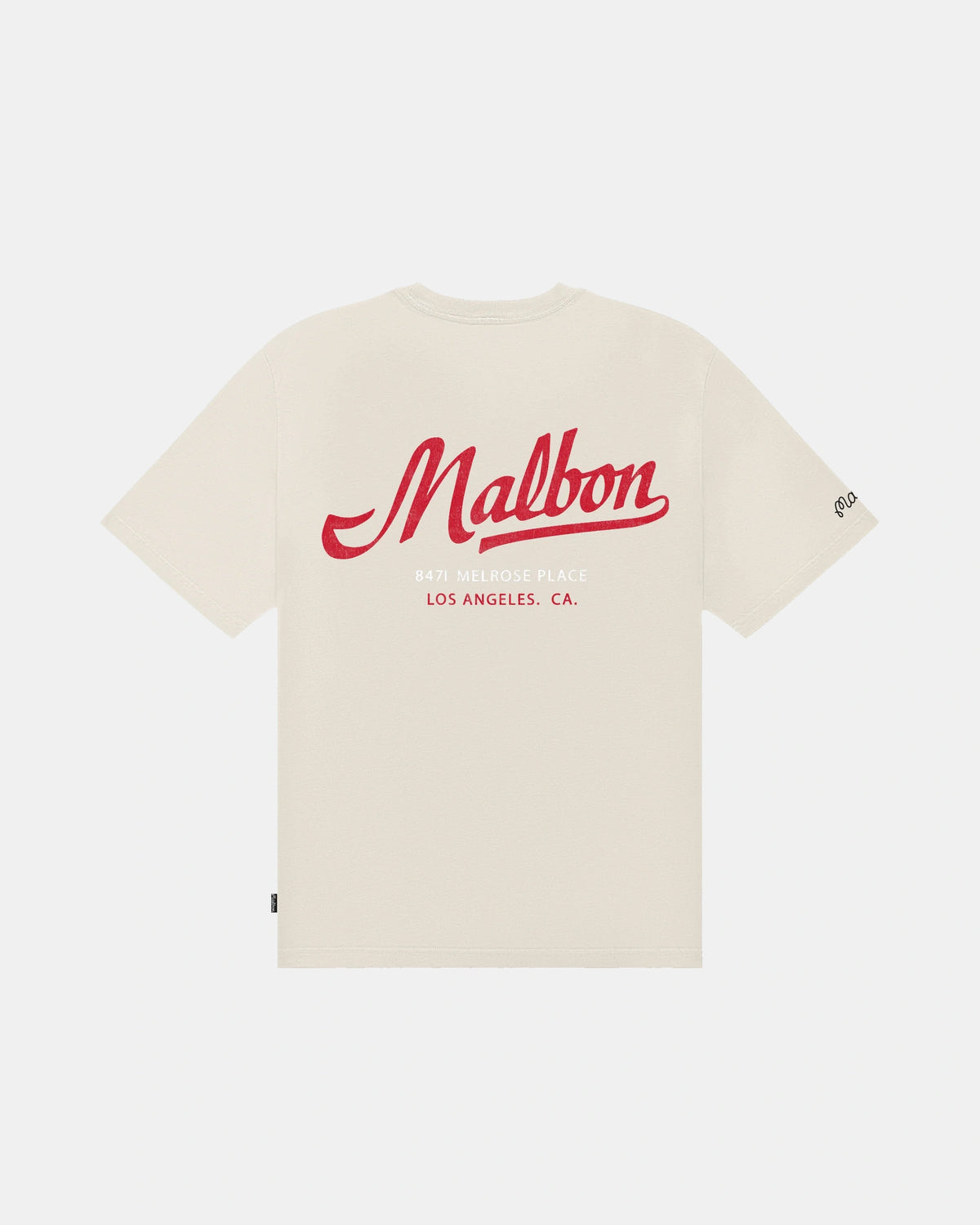 Bermuda Benchmark Tee Ivory