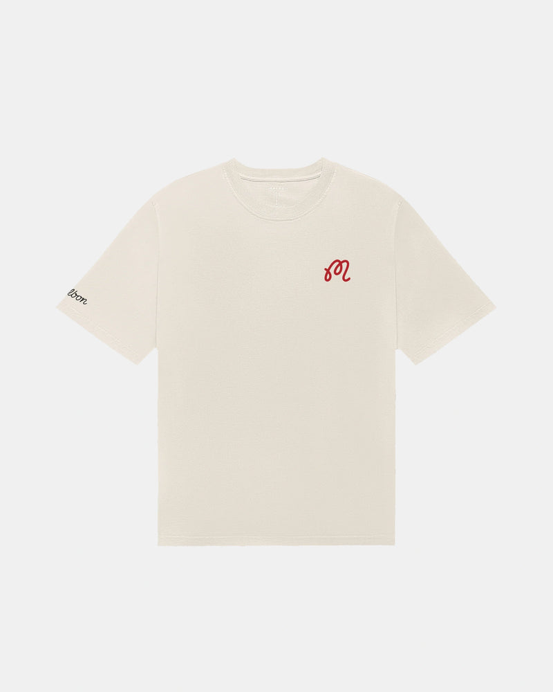 Bermuda Benchmark Tee Ivory