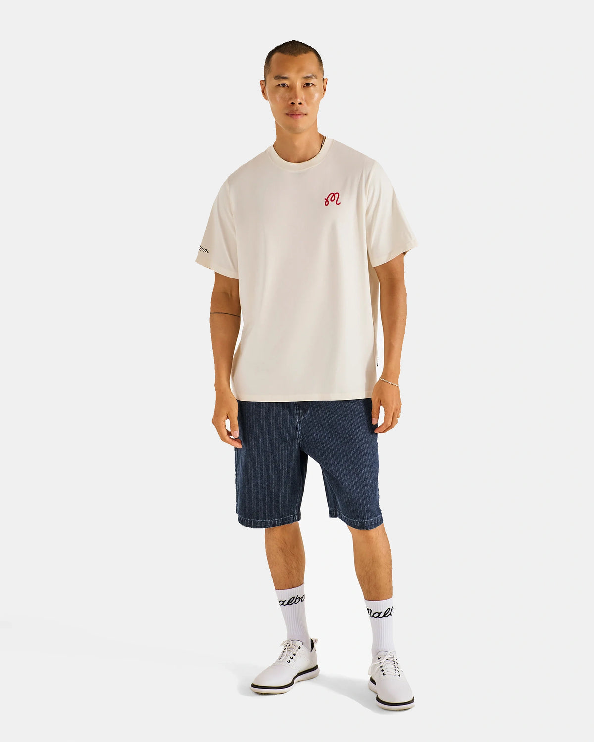 Bermuda Benchmark Tee Ivory