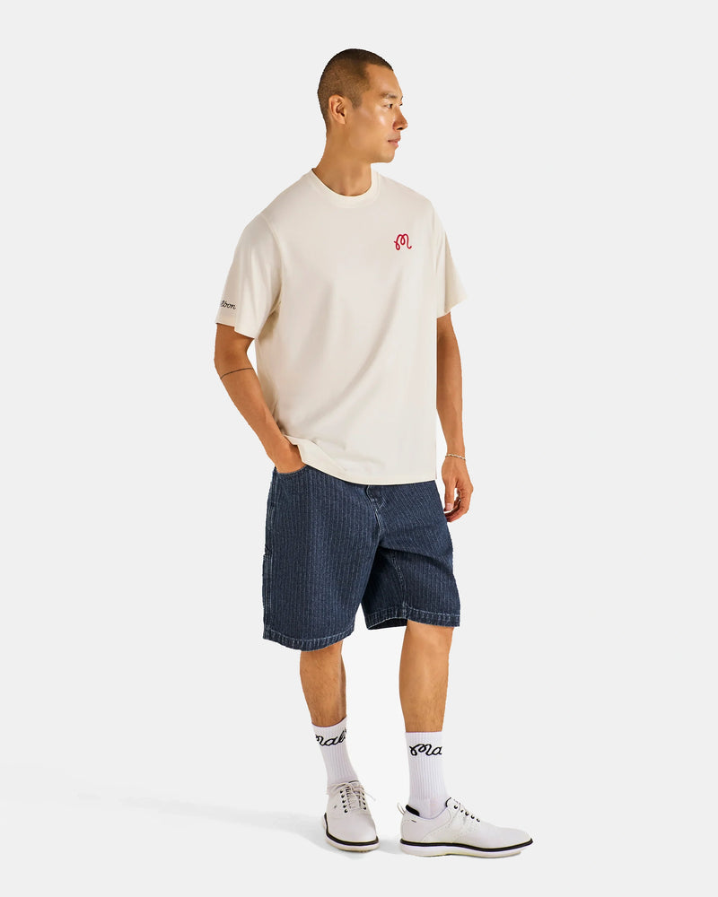 Bermuda Benchmark Tee Ivory