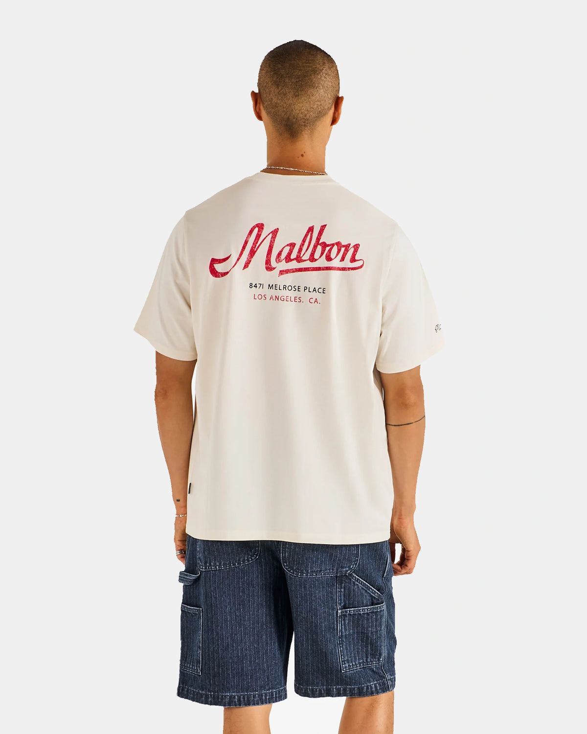 Bermuda Benchmark Tee Ivory