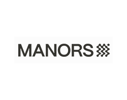Manors Golf logo