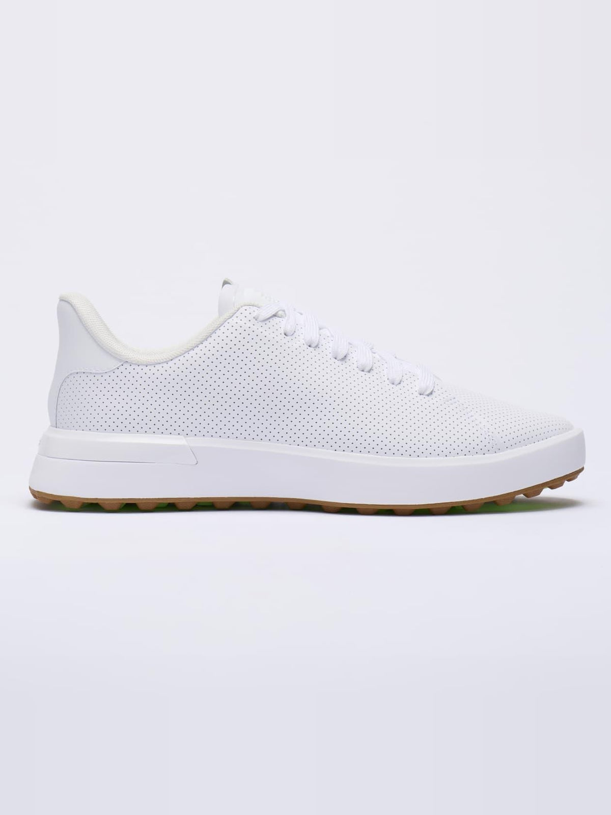 G.112 Perforated Golf Shoes Snow
