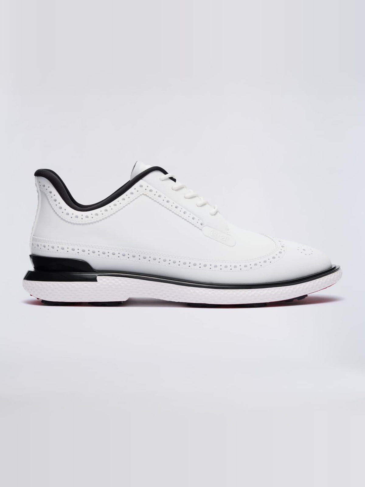 Gallivanar Longwing Golf Shoes Snow/Onyx