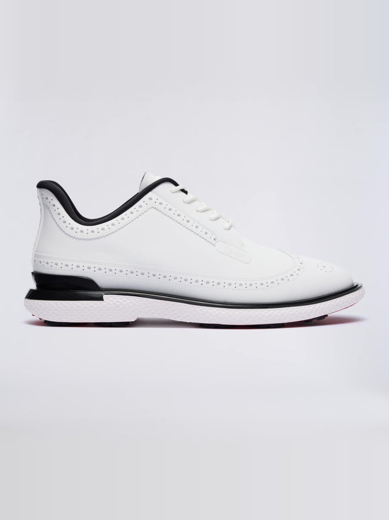 Gallivanar Longwing Golf Shoes Snow/Onyx