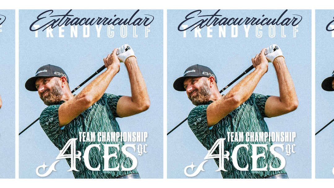 Extracurricular x 4Aces | Exclusively on TRENDYGOLF – TRENDYGOLFUSA.COM